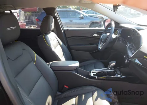 2025 Chevrolet Trax Fwd Activ из США, поврежденный, VIN KL77LKEP2SC025195